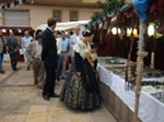 Inaugurado el Mercado Medieval de las Fiestas Patronales de la Sagrada Familia y Santísimo Cristo