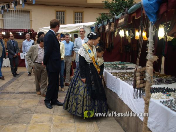 Inaugurado el Mercado Medieval de las Fiestas Patronales de la Sagrada Familia y Santísimo Cristo