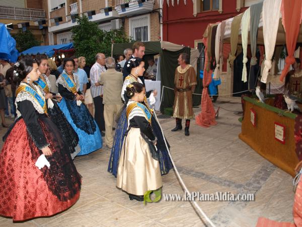 Inaugurado el Mercado Medieval de las Fiestas Patronales de la Sagrada Familia y Santísimo Cristo