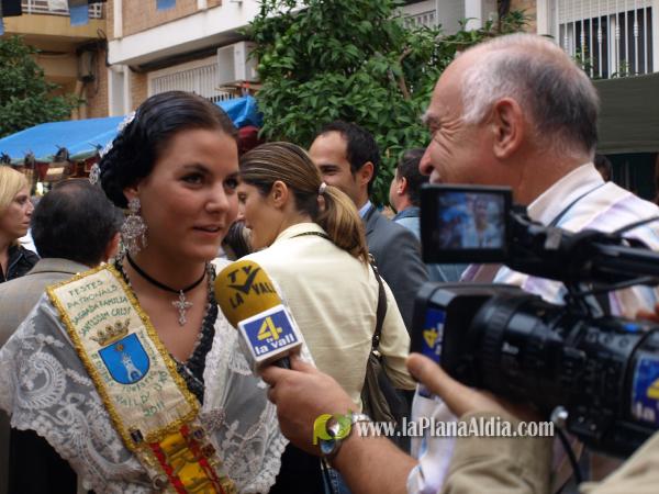 Inaugurado el Mercado Medieval de las Fiestas Patronales de la Sagrada Familia y Santísimo Cristo