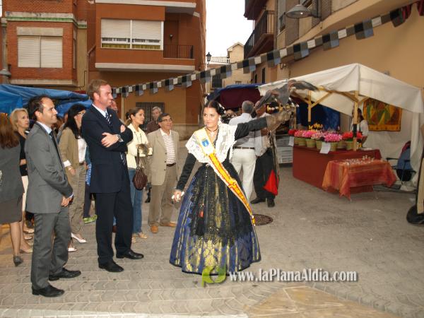 Inaugurado el Mercado Medieval de las Fiestas Patronales de la Sagrada Familia y Santísimo Cristo