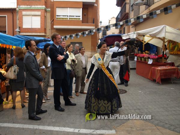 Inaugurado el Mercado Medieval de las Fiestas Patronales de la Sagrada Familia y Santísimo Cristo