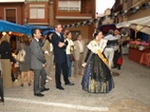 Inaugurado el Mercado Medieval de las Fiestas Patronales de la Sagrada Familia y Santísimo Cristo