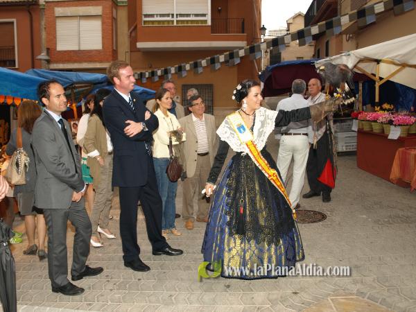 Inaugurado el Mercado Medieval de las Fiestas Patronales de la Sagrada Familia y Santísimo Cristo
