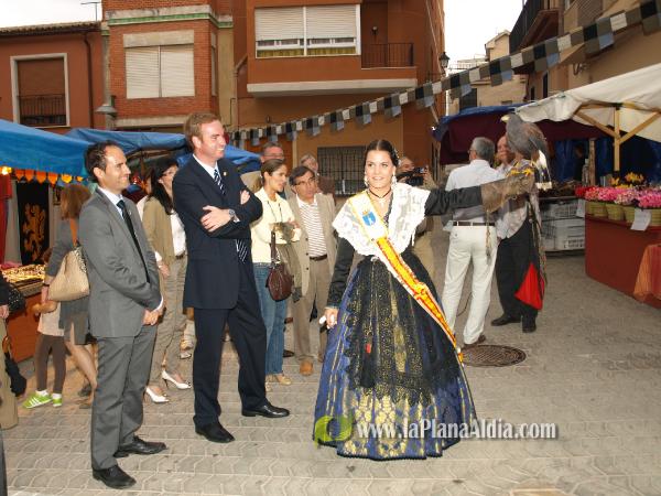 Inaugurado el Mercado Medieval de las Fiestas Patronales de la Sagrada Familia y Santísimo Cristo