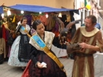 Inaugurado el Mercado Medieval de las Fiestas Patronales de la Sagrada Familia y Santísimo Cristo