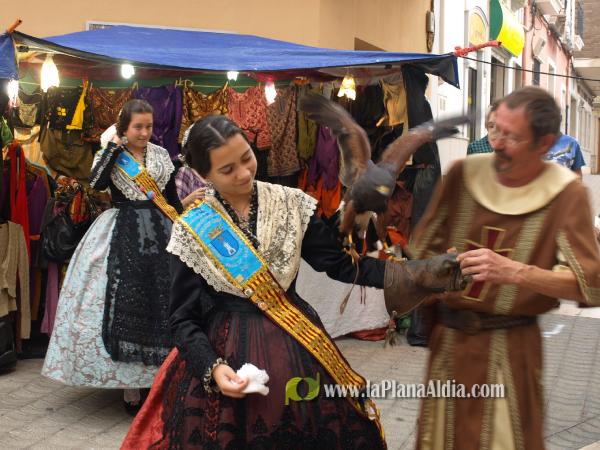 Inaugurado el Mercado Medieval de las Fiestas Patronales de la Sagrada Familia y Santísimo Cristo