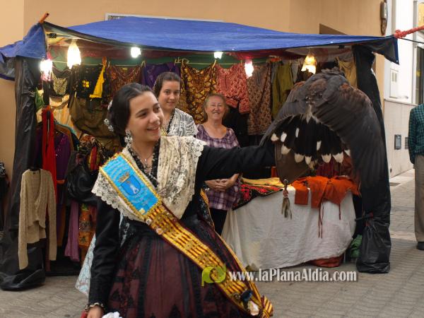 Inaugurado el Mercado Medieval de las Fiestas Patronales de la Sagrada Familia y Santísimo Cristo