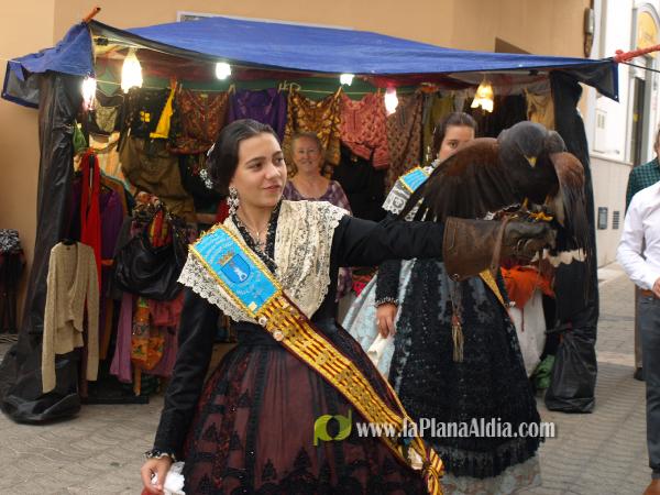 Inaugurado el Mercado Medieval de las Fiestas Patronales de la Sagrada Familia y Santísimo Cristo