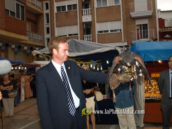 Inaugurado el Mercado Medieval de las Fiestas Patronales de la Sagrada Familia y Santísimo Cristo