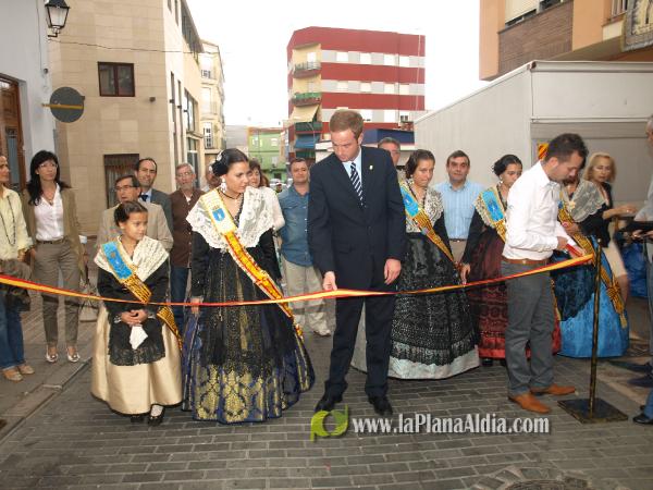 Inaugurado el Mercado Medieval de las Fiestas Patronales de la Sagrada Familia y Santísimo Cristo