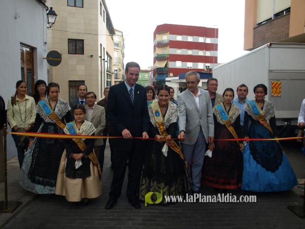 Inaugurado el Mercado Medieval de las Fiestas Patronales de la Sagrada Familia y Santísimo Cristo