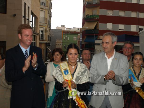 Inaugurado el Mercado Medieval de las Fiestas Patronales de la Sagrada Familia y Santísimo Cristo