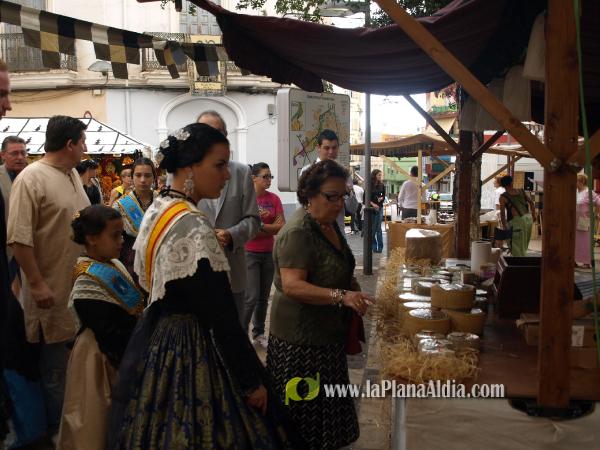 Inaugurado el Mercado Medieval de las Fiestas Patronales de la Sagrada Familia y Santísimo Cristo