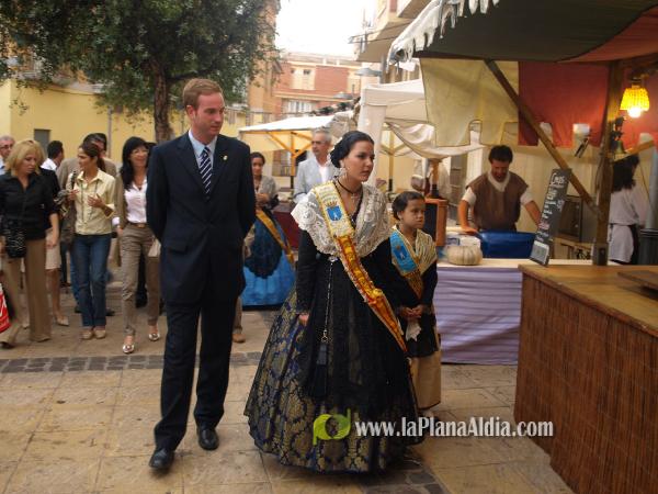 Inaugurado el Mercado Medieval de las Fiestas Patronales de la Sagrada Familia y Santísimo Cristo