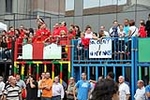 Los toros cerriles cierran las fiestas de Moncofa