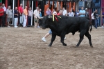 Los toros cerriles cierran las fiestas de Moncofa