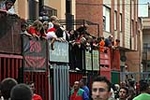 Los toros cerriles cierran las fiestas de Moncofa