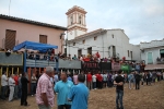 Los toros cerriles cierran las fiestas de Moncofa