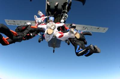 El Aeroclub ya est preparado para el Campeonato de Espaa Opea de Paracaidismo Deportivo