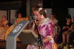 La Falla Don Bosco despide a las falleras de 2011 y proclama a las de 2012
