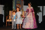 La Falla Don Bosco despide a las falleras de 2011 y proclama a las de 2012