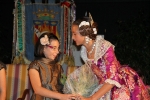 La Falla Don Bosco despide a las falleras de 2011 y proclama a las de 2012