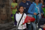 Ofrenda de flores a la Patrona