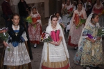 Ofrenda de flores a la Patrona