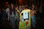 Los disfraces toman las calles