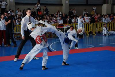 L'Alcora acogi el sexto Open Nacional de Taekwondo