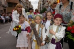 Multitudinaria ofrenda a Sant Pasqual