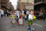 Multitudinaria ofrenda a Sant Pasqual