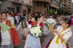 Multitudinaria ofrenda a Sant Pasqual