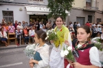 Multitudinaria ofrenda a Sant Pasqual
