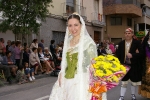 Multitudinaria ofrenda a Sant Pasqual
