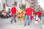 Multitudinaria ofrenda a Sant Pasqual