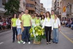 Multitudinaria ofrenda a Sant Pasqual