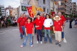 Multitudinaria ofrenda a Sant Pasqual