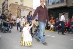 Multitudinaria ofrenda a Sant Pasqual