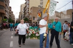 Multitudinaria ofrenda a Sant Pasqual