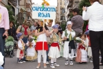 Multitudinaria ofrenda a Sant Pasqual