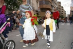 Multitudinaria ofrenda a Sant Pasqual