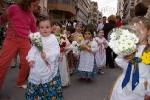 Multitudinaria ofrenda a Sant Pasqual