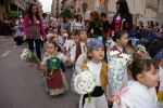 Multitudinaria ofrenda a Sant Pasqual
