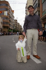 Multitudinaria ofrenda a Sant Pasqual