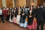 Multitudinaria ofrenda a Sant Pasqual