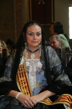 Multitudinaria ofrenda a Sant Pasqual