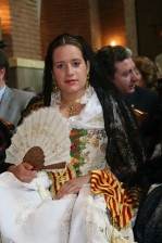 Multitudinaria ofrenda a Sant Pasqual