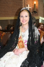 Multitudinaria ofrenda a Sant Pasqual